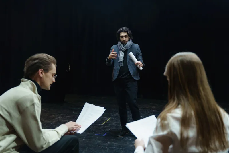 The Other Person in the Room: Why Your Scene Partner Is Actually Your Audition