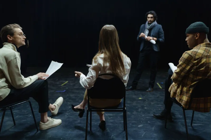 What Casting Directors Aren't Saying — And How to Hear It Anyway